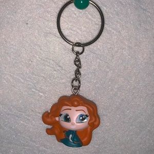 Disney Doorable Merida Keychain